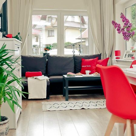 Apartament Giencyno Koncina ザコパネ エクステリア 写真