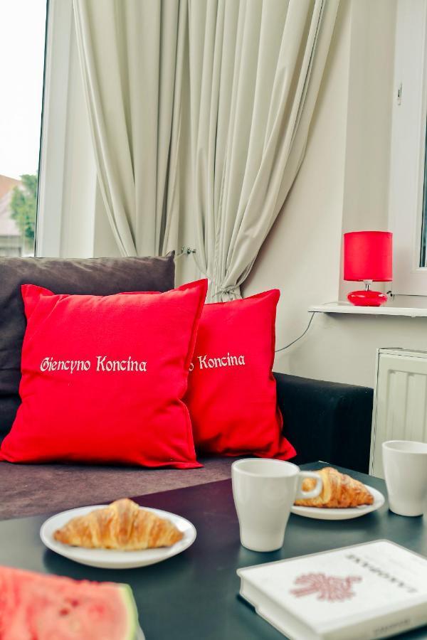 Apartament Giencyno Koncina ザコパネ エクステリア 写真