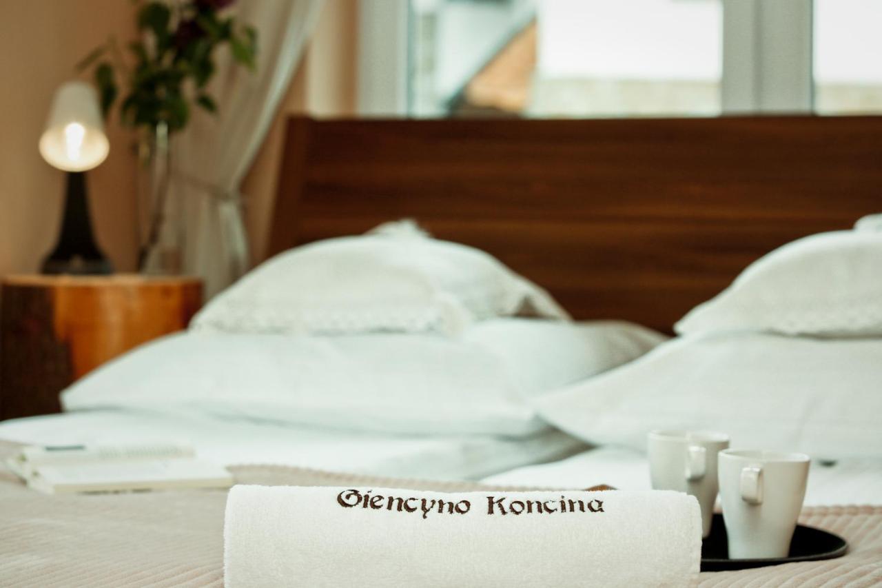 Apartament Giencyno Koncina ザコパネ エクステリア 写真
