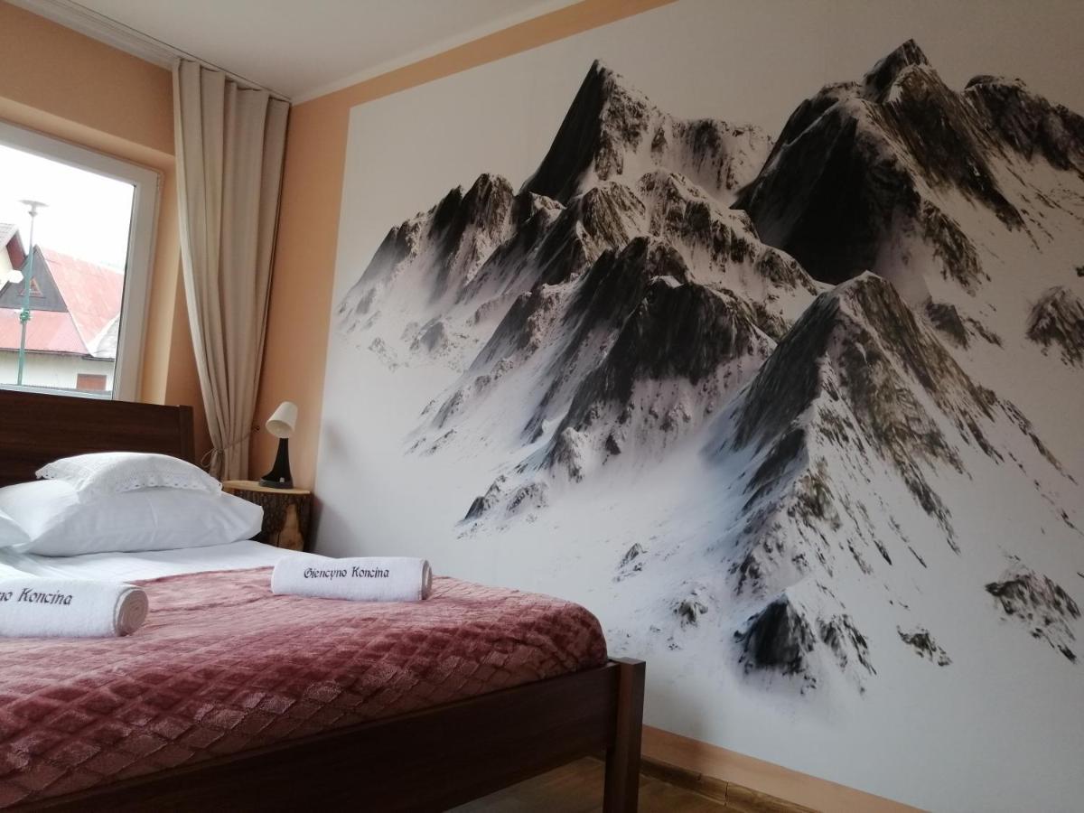Apartament Giencyno Koncina ザコパネ エクステリア 写真