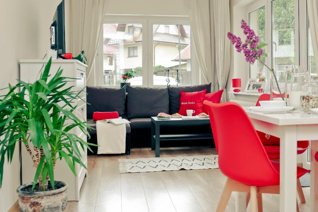 Apartament Giencyno Koncina ザコパネ エクステリア 写真