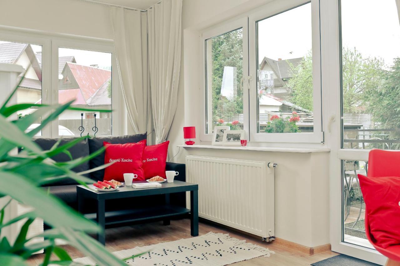 Apartament Giencyno Koncina ザコパネ エクステリア 写真