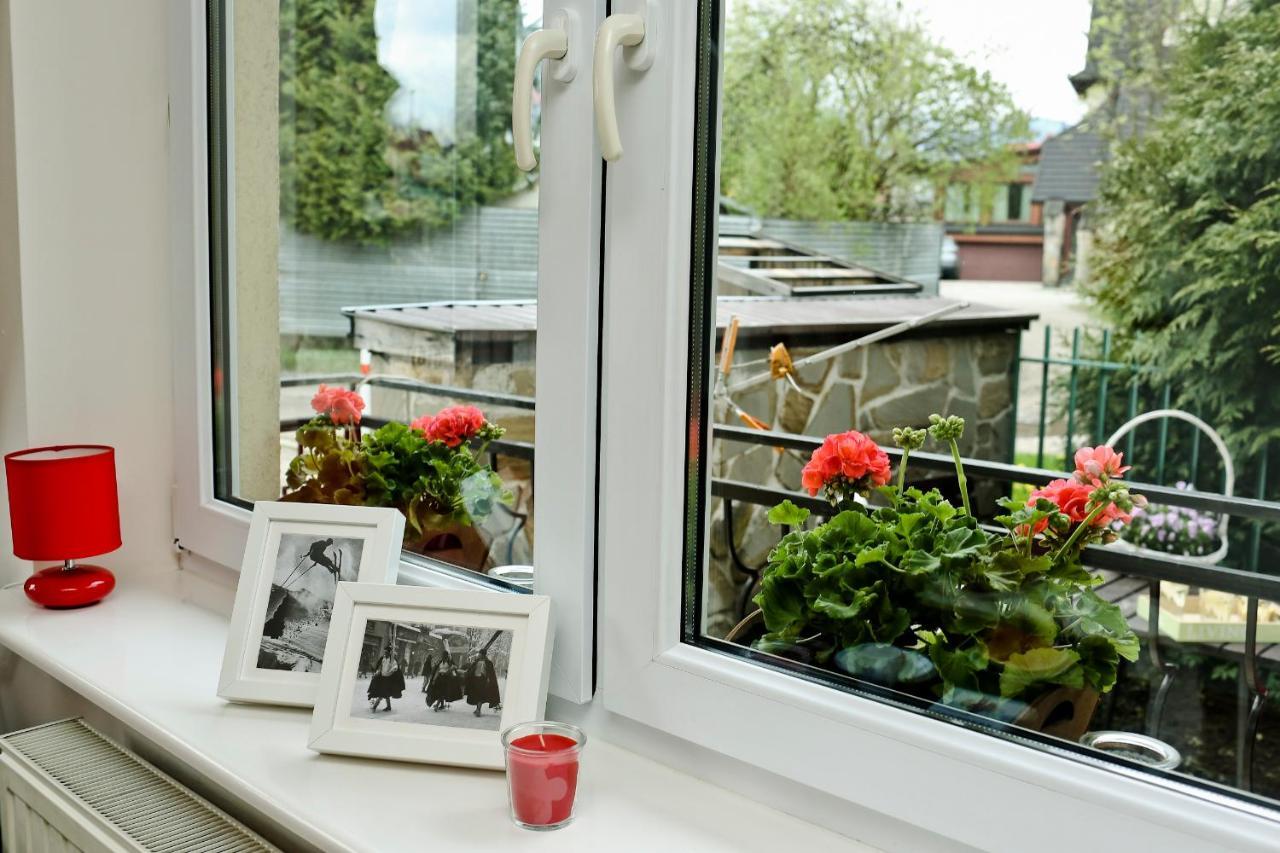 Apartament Giencyno Koncina ザコパネ エクステリア 写真
